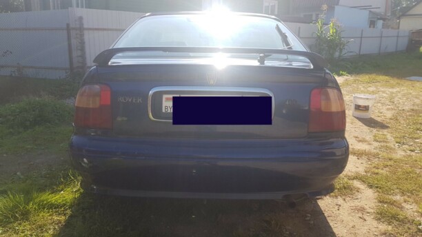 Rover 400 HH-R, 1998 г.