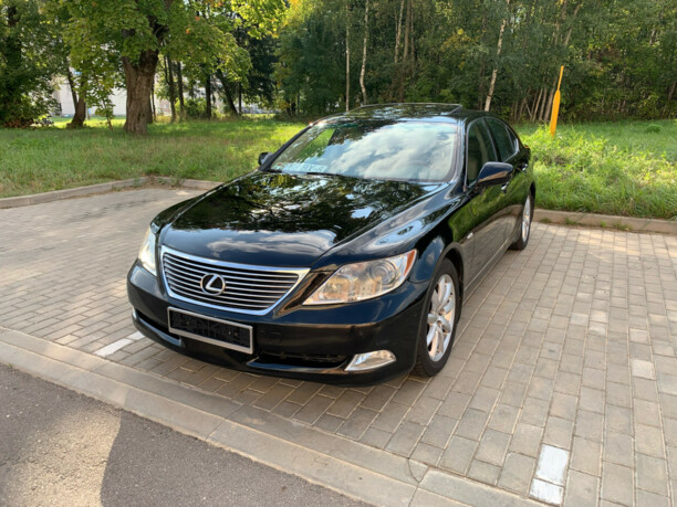 Lexus LS IV, 2007 г.