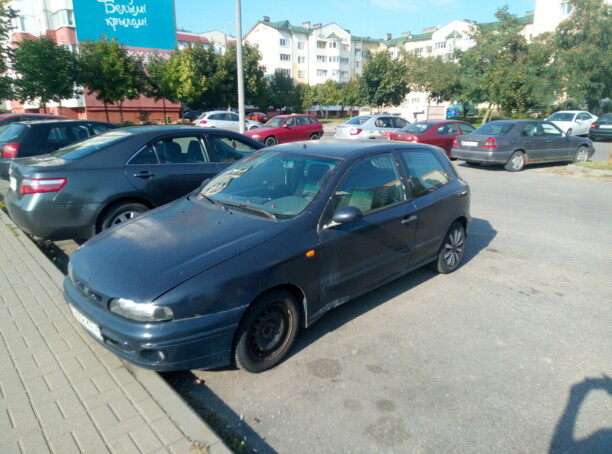 Fiat Bravo I, 1998 г.