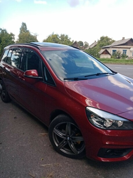 BMW 2 серия Gran Tourer, 7 мест, 2016 г.