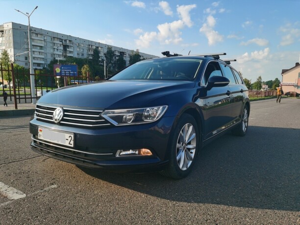 Volkswagen Passat B8, 2016 г.