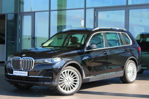 BMW X7, 7 мест, 2019 г.