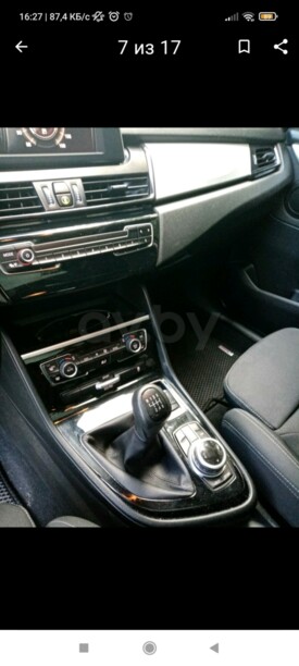 BMW 2 серия Gran Tourer, 7 мест, 2016 г.