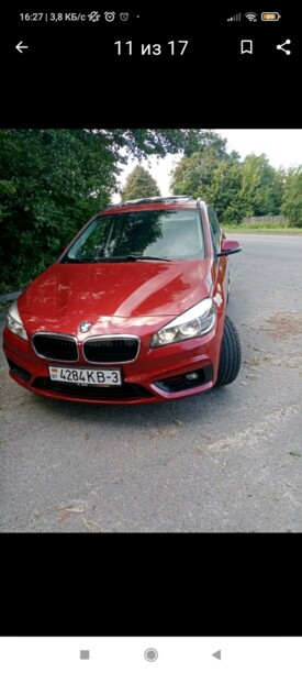BMW 2 серия Gran Tourer, 7 мест, 2016 г.
