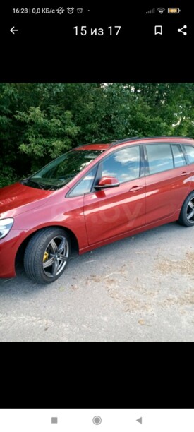 BMW 2 серия Gran Tourer, 7 мест, 2016 г.