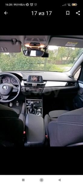 BMW 2 серия Gran Tourer, 7 мест, 2016 г.
