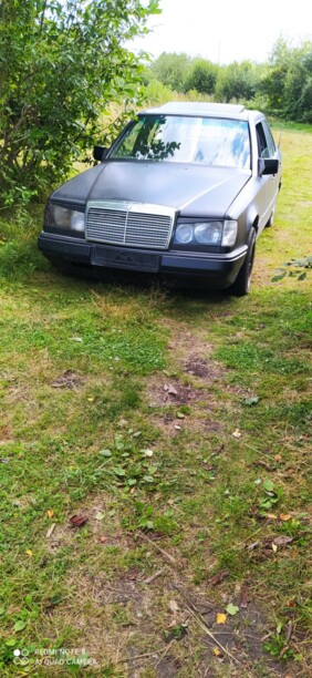 Mercedes-Benz E-Класс W124, S124, C124, A124, 1988 г.