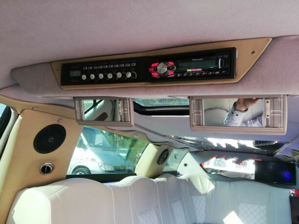 Lincoln Town Car III, 2000 г.