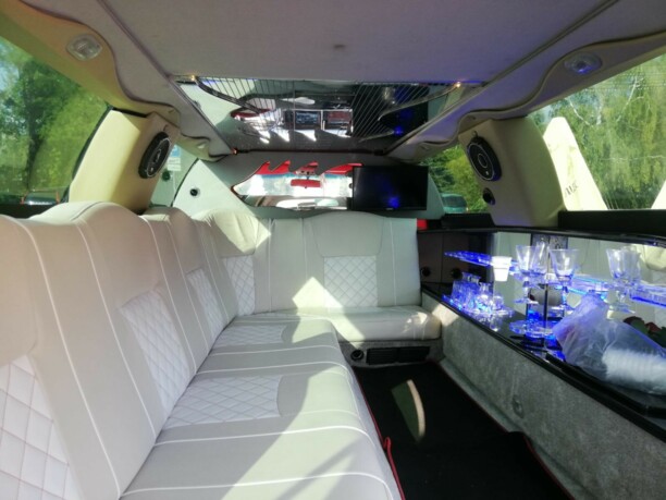 Lincoln Town Car III, 2000 г.