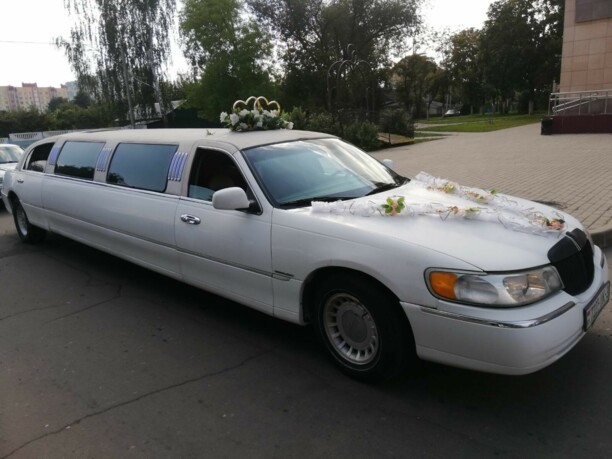 Lincoln Town Car III, 2000 г.
