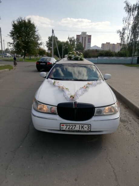 Lincoln Town Car III, 2000 г.