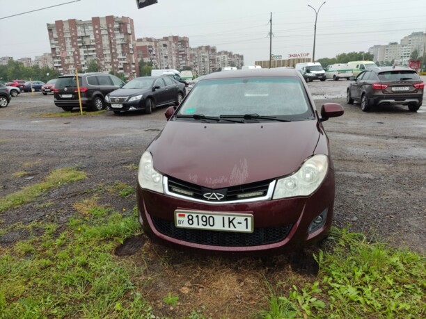 Chery A13, 2013 г.
