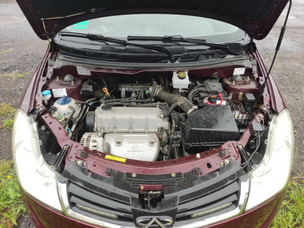 Chery A13, 2013 г.