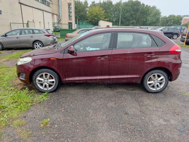 Chery A13, 2013 г.
