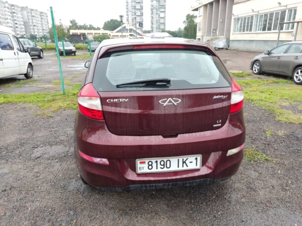Chery A13, 2013 г.