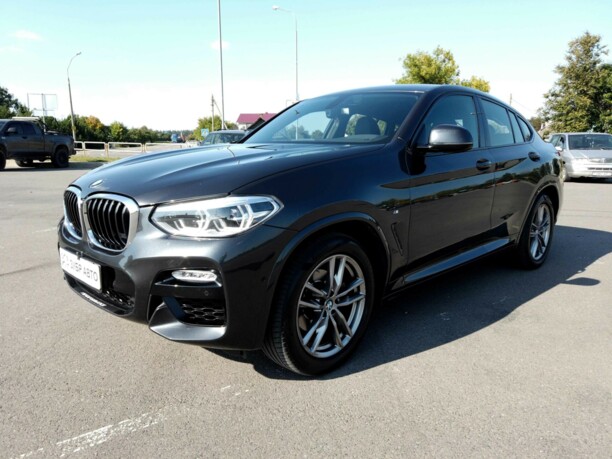 BMW X4 G02, 2019 г.
