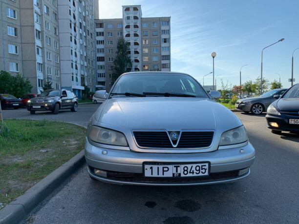 Opel Omega B · Рестайлинг, 2001 г.