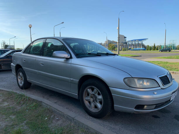 Opel Omega B · Рестайлинг, 2001 г.