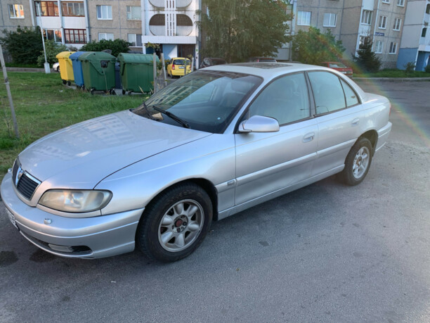 Opel Omega B · Рестайлинг, 2001 г.