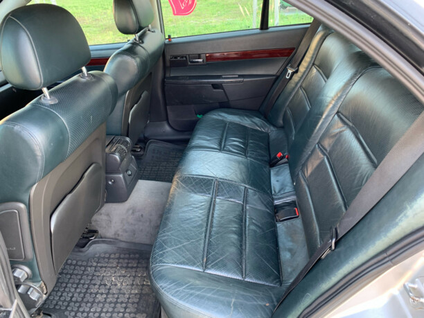 Opel Omega B · Рестайлинг, 2001 г.