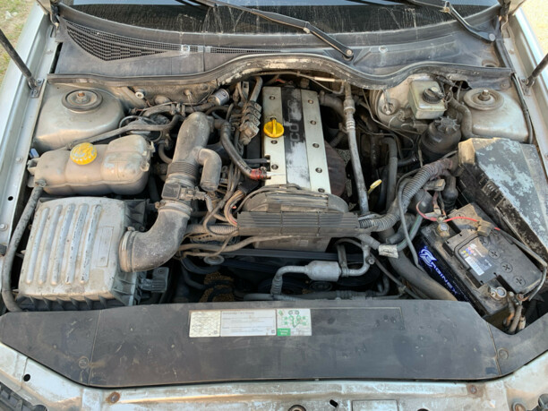 Opel Omega B · Рестайлинг, 2001 г.
