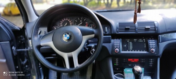 BMW 5 серия E39, 1998 г.