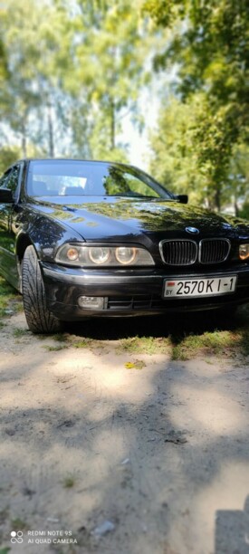 BMW 5 серия E39, 1998 г.