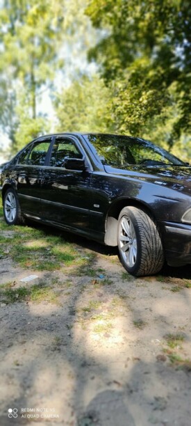 BMW 5 серия E39, 1998 г.