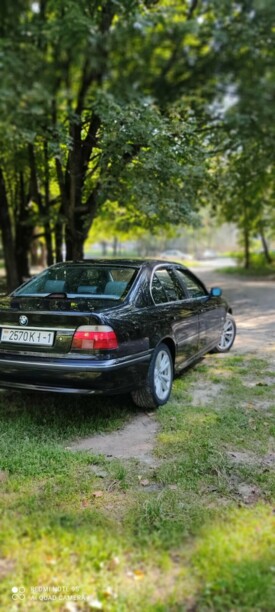 BMW 5 серия E39, 1998 г.