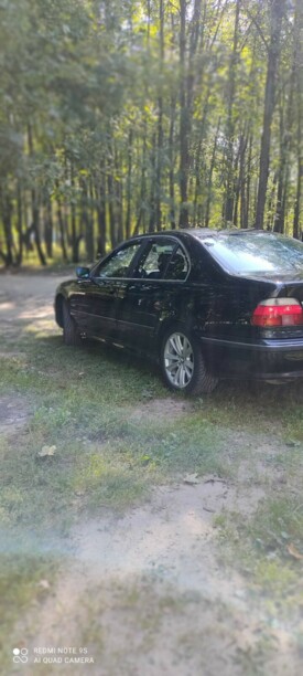 BMW 5 серия E39, 1998 г.