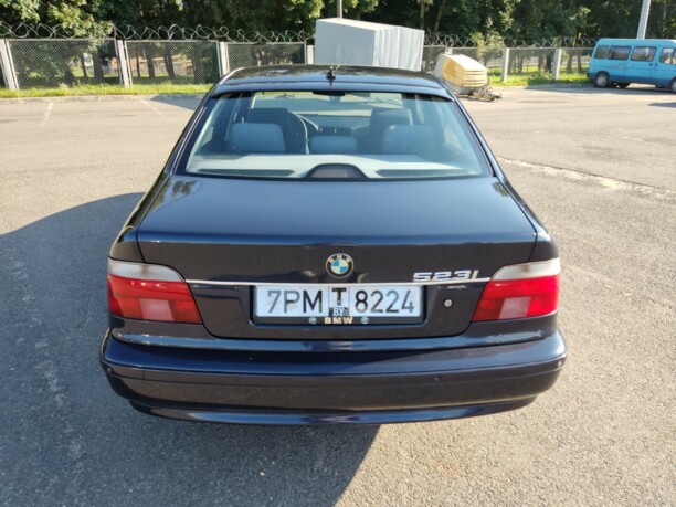 BMW 5 серия E39, 1999 г.