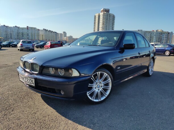 BMW 5 серия E39, 1999 г.