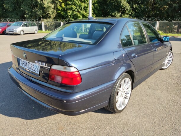 BMW 5 серия E39, 1999 г.