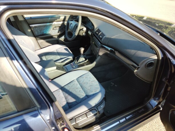 BMW 5 серия E39, 1999 г.