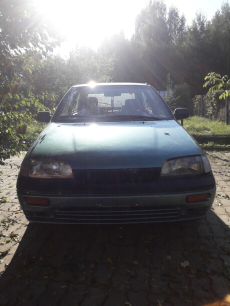 Suzuki Swift II · Рестайлинг, 1995 г.
