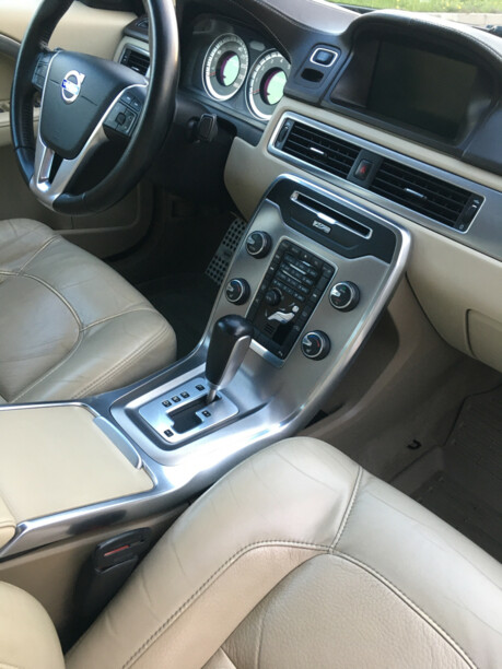Volvo S80 II · Рестайлинг, 2012 г.