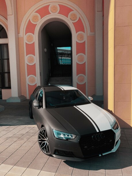 Audi A4 B9, 2016 г.