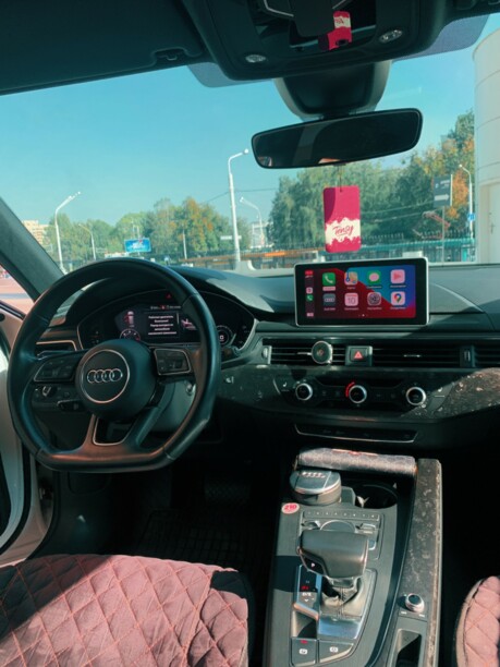Audi A4 B9, 2016 г.