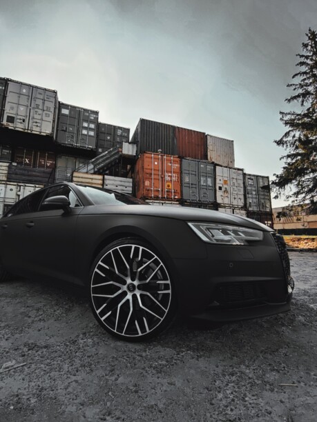 Audi A4 B9, 2016 г.