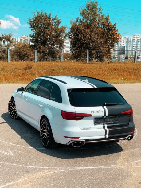 Audi A4 B9, 2016 г.