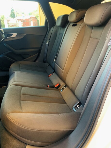 Audi A4 B9, 2016 г.