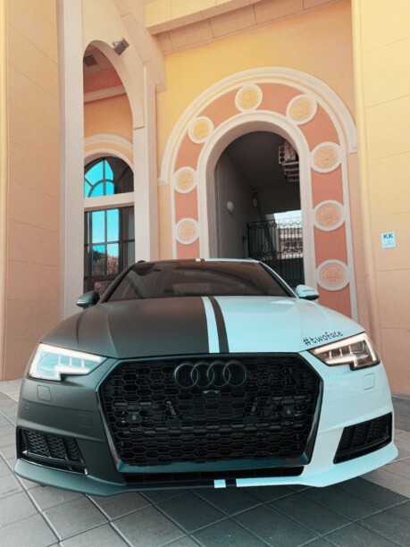 Audi A4 B9, 2016 г.