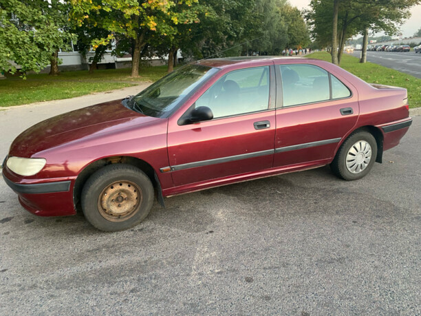 Peugeot 406 I, 1995 г.