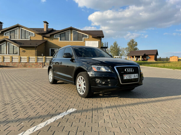 Audi Q5 8R, 2009 г.