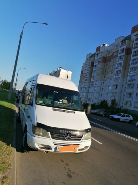 Mercedes-Benz Sprinter, 2005 г.