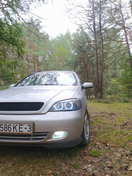 Opel Astra G, 1999 г.