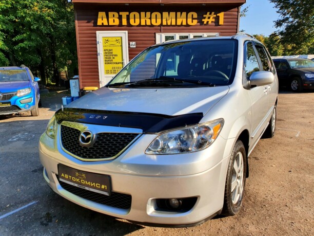 Mazda MPV II · Рестайлинг, 7 мест, 2004 г.