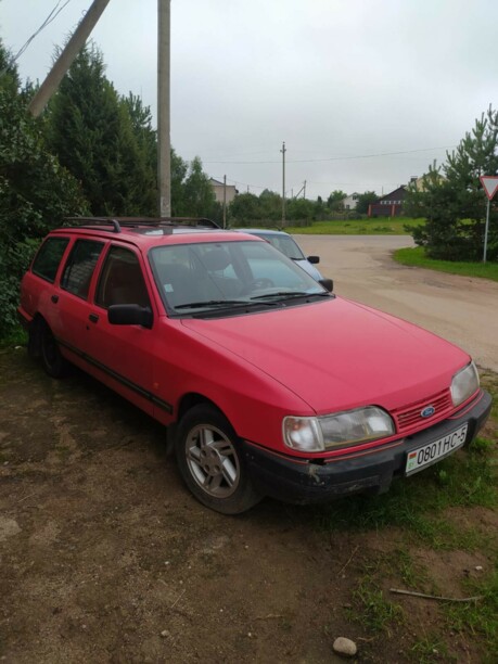 Ford Sierra I · Рестайлинг, 1991 г.
