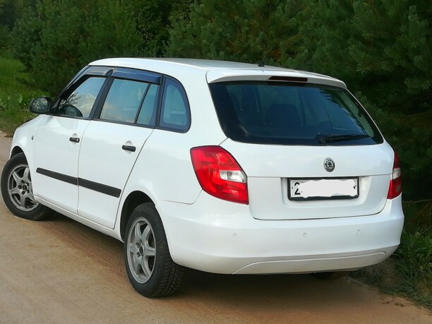 Skoda Fabia 5J, 2008 г.