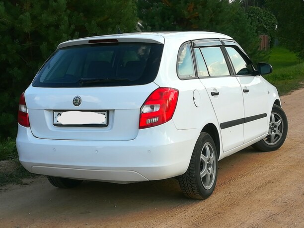 Skoda Fabia 5J, 2008 г.